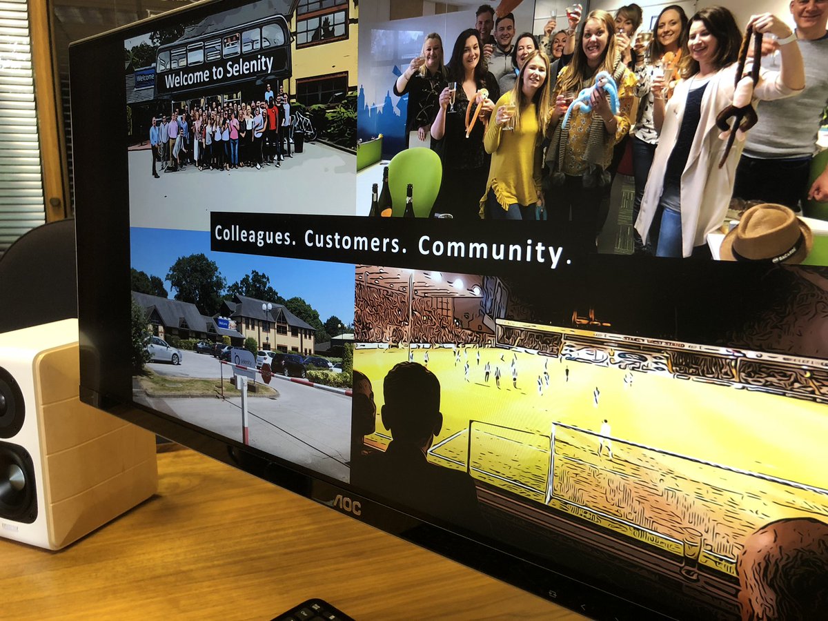 AnthonySherwin1's tweet photo. We’re excited to be presenting @ThinkNKAcademy this week. @hollypop_x &amp; @callum_everatt are prepping today to inspire students on Thursday about the jump from education to work. Covering the world of tech so that they know they have the opportunity to join @Selenity! https://t.co/lAOk6LwNX0