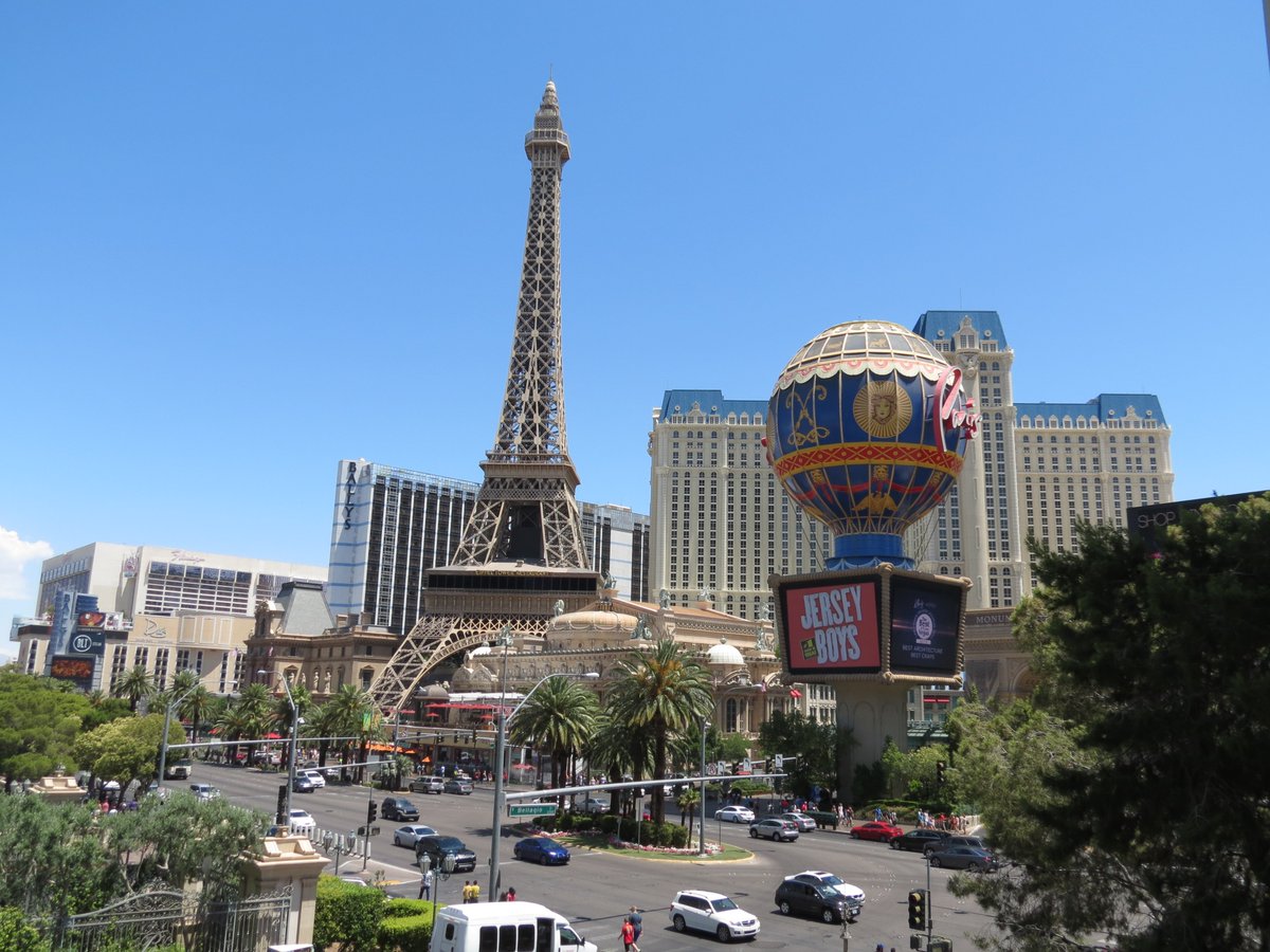 What happens in Vegas, ... fill out the blanks.