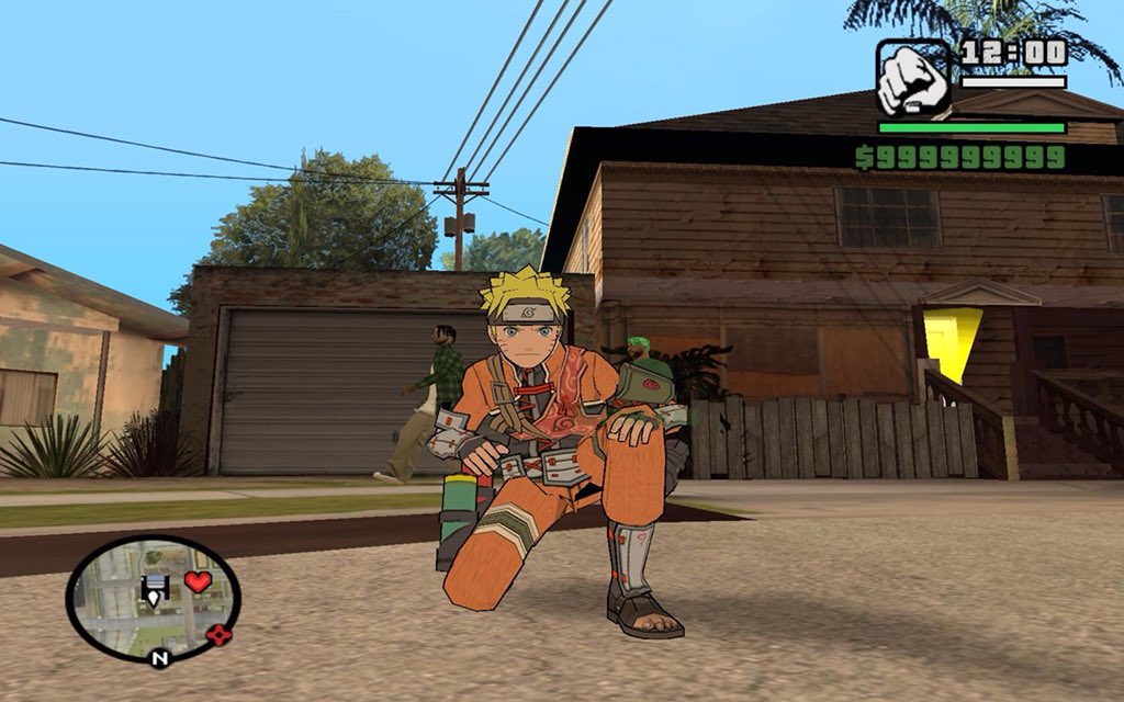 Gta san andreas anime