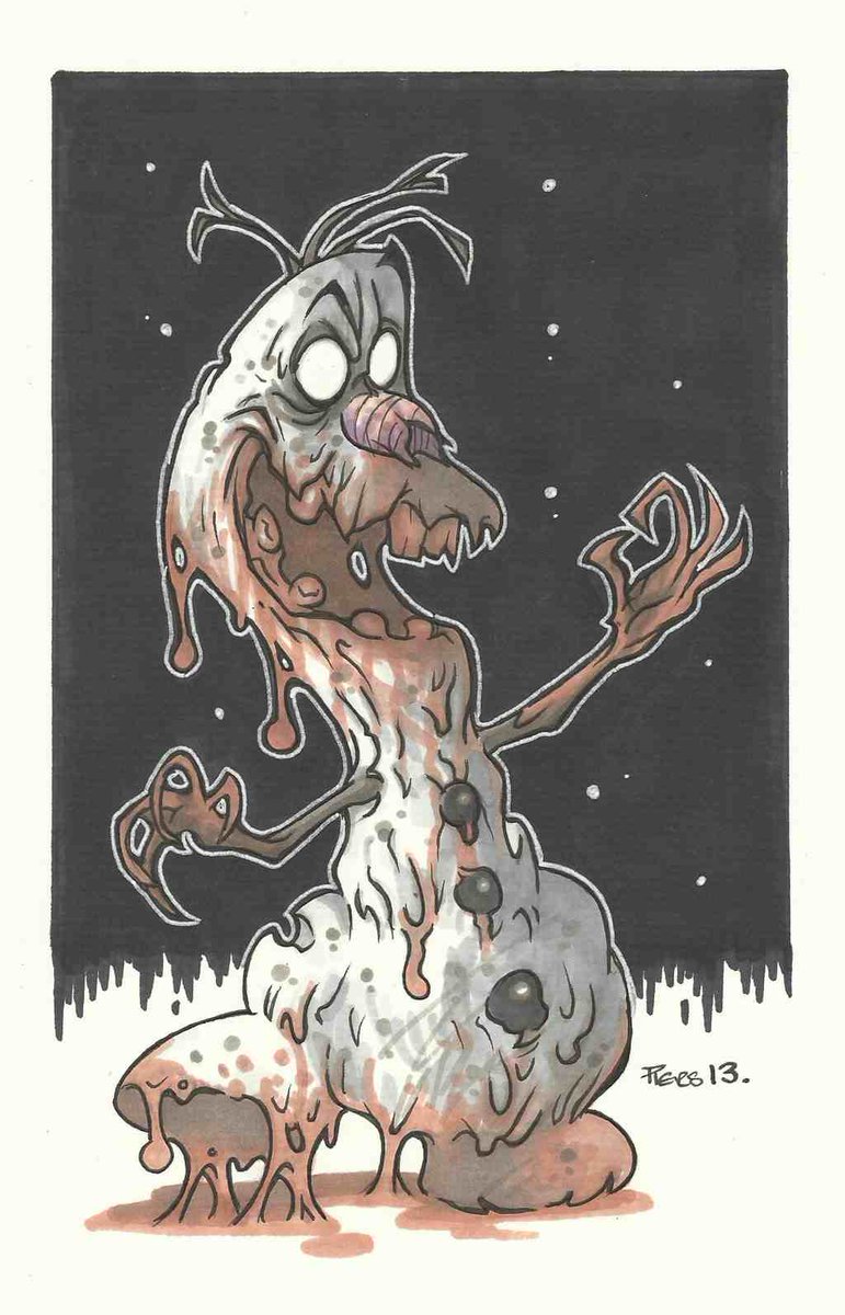 leagueof_1's tweet photo. More ... #DISNEYZOMBIES by me #disney #horror #zombiea #zombieart #artist https://t.co/RIeki4JD3J