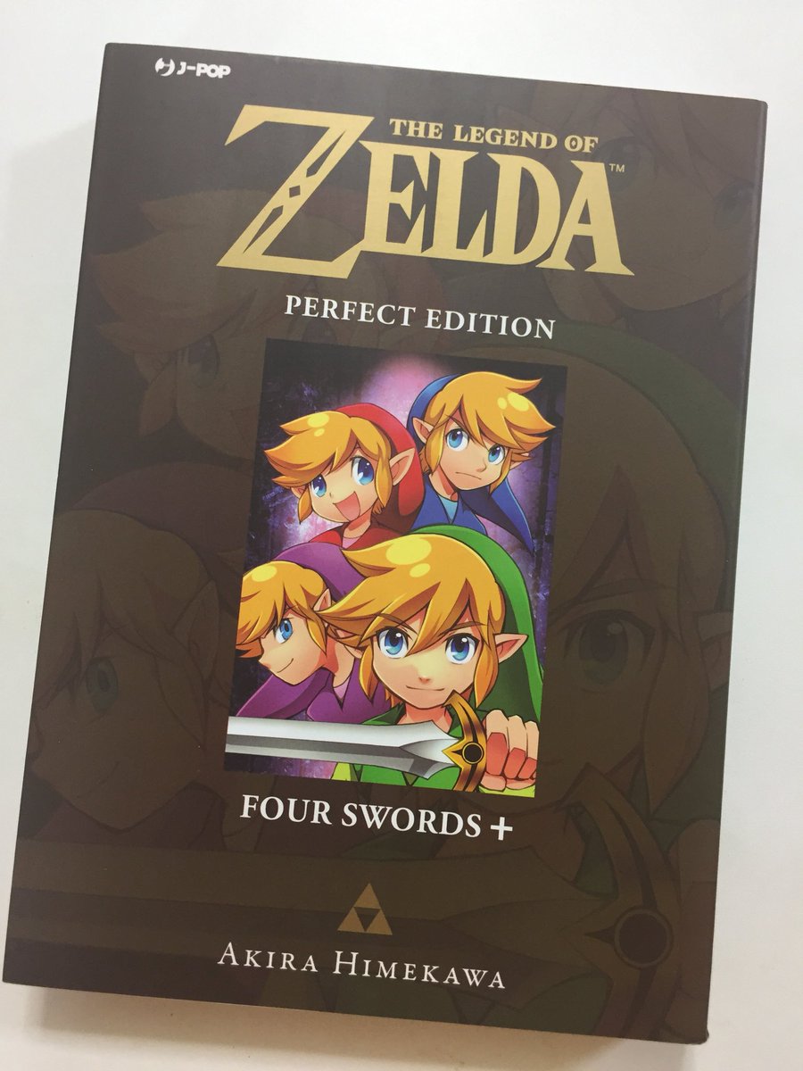 4つの剣+完全版のイタリア語版が届きました!
FOUR SWORDS+ Italian edition❣️
#thelegendofzelda 