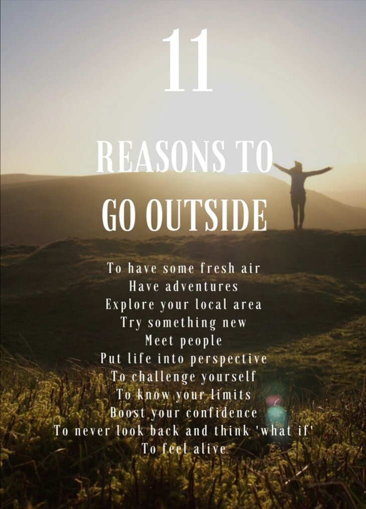 All these reasons and also because the sun is still shining on us and its absolutely beautiful out there! To the beach! 😀#MondayMotivation