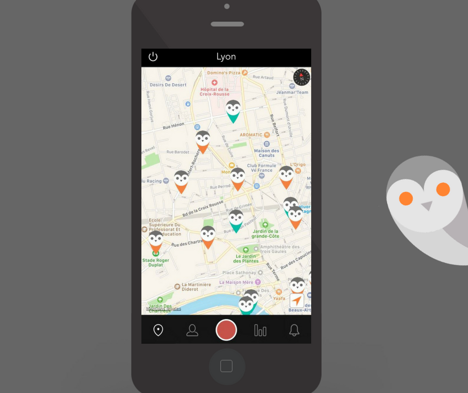 iGuideUapp's tweet photo. Hey ! 

Nous vous informons que si vous n’avez pas eu l’occasion d’être présent lors de notre événement samedi 30 juin, le parcours à la Croix-Rousse est toujours disponible !
Les capsules sont représentées en orange et les lieux sont numérotés. 

Venez le tester !  📷 https://t.co/T8hHF5Sd1F