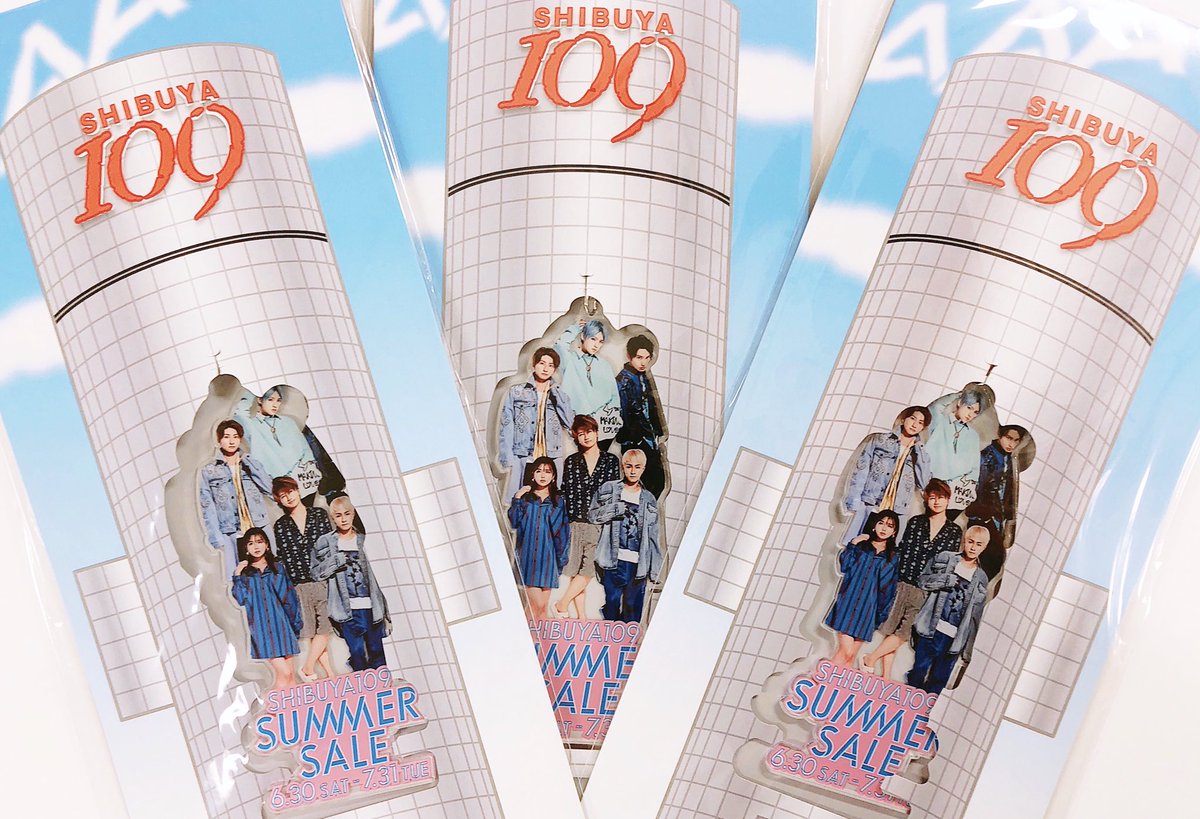 💗プレゼント企画💗

抽選で3名様にAAA POP UP STOREの限定アイテム『アクリルキーホルダー』をプレゼント✨

&lt;応募方法&gt;
⑴<a href="/SHIBUYA109NET/">SHIBUYA109</a>をフォロー
⑵このツイートをRT

締切は7月16日24時💓
#109プレゼント