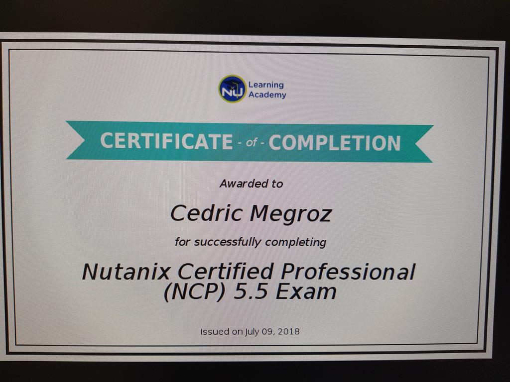 NCP-US Tests