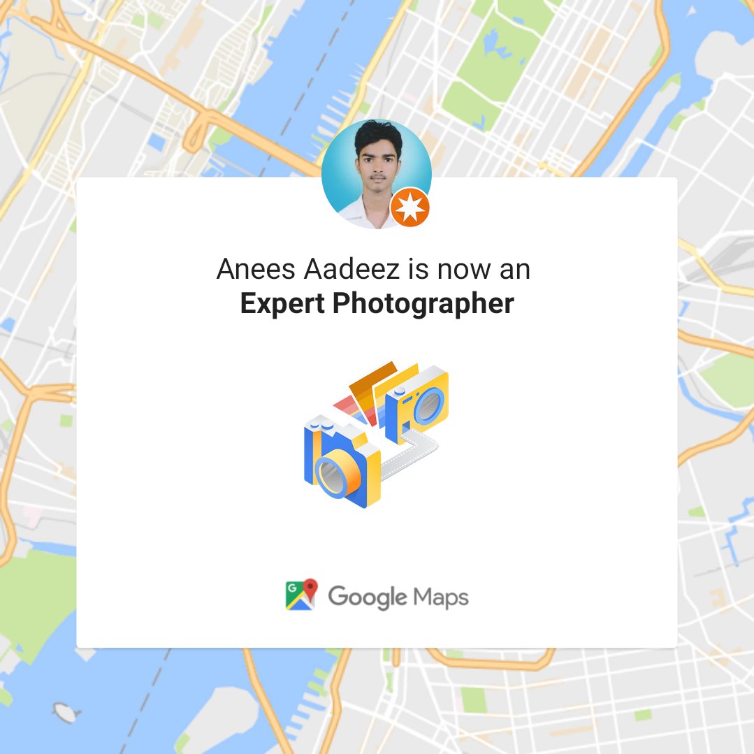 Aneesaadeez's tweet image. @Aneesaadeez is now an 
Expert Photographer
@localguides 
@googlemaps 
#Lets_Guide