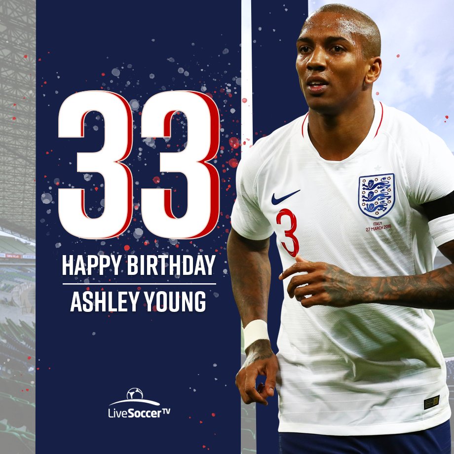 Happy birthday, Ashley Young  Will he bring it home?   