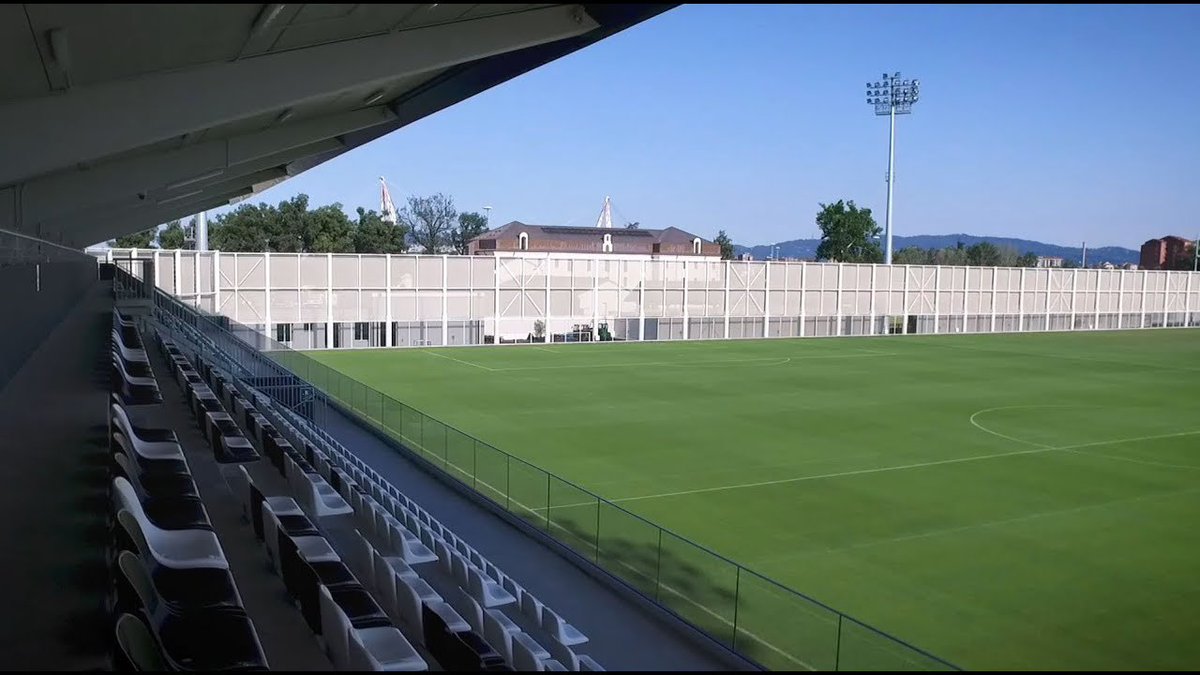theFJEN's tweet photo. Go inside the new Juventus Training Center! https://t.co/78oAAEq9tk https://t.co/BfjBEigBr4