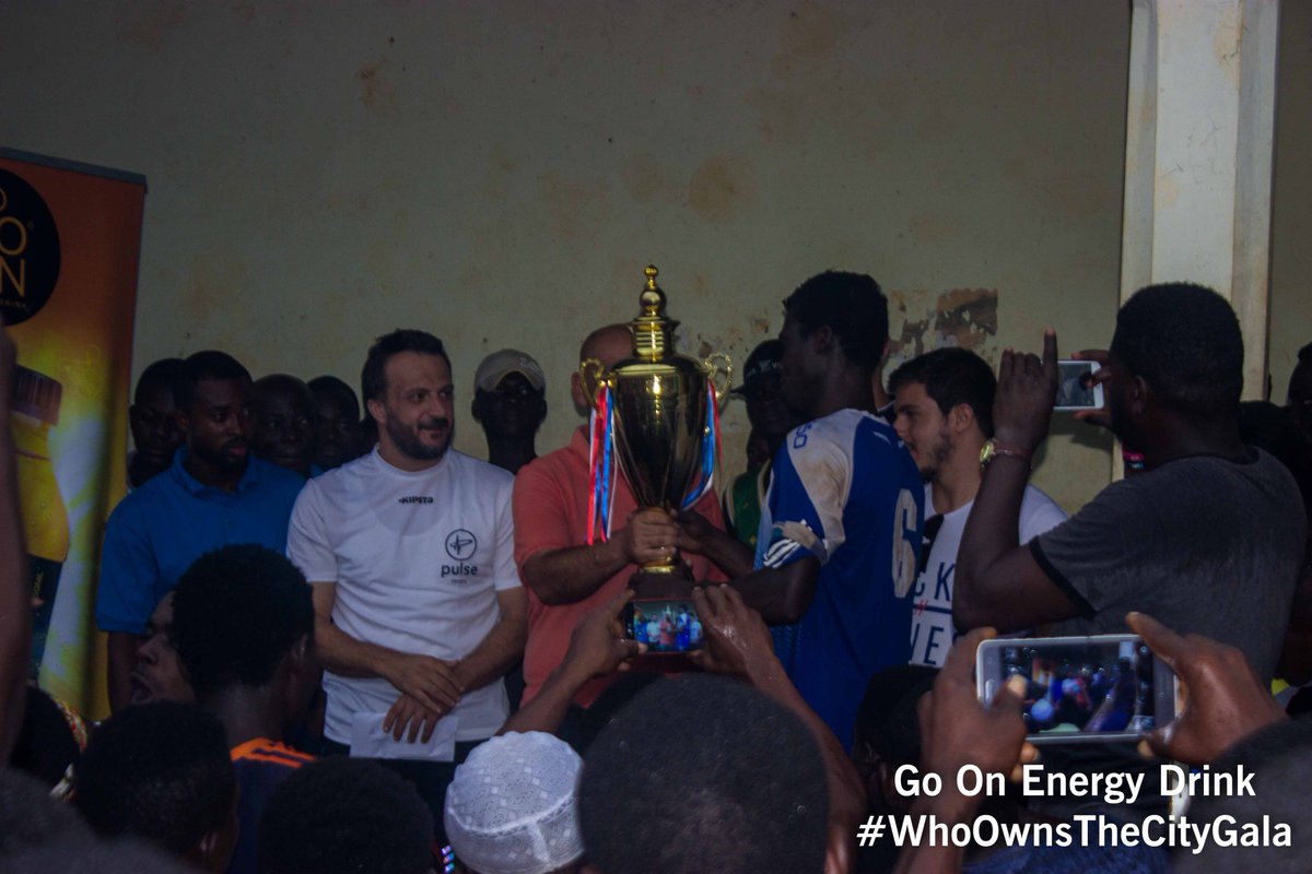 kobby_national's tweet photo. Go On Energy Drink 
#WhoOwnsTheCityGala

FINAL 
Manhyia 0 Mamponteng 0
Penalties:
Manhyia ✔✔❌✔
Mamponteng ✔✔✔✔✔
 
Congrats to Mamponteng for winning the ultimate 🏆

Powered by @goonenergydrink 
https://t.co/DpKXRmBtK0