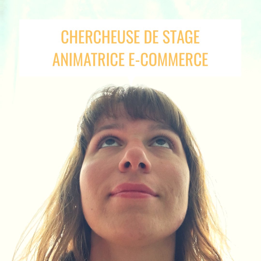 Doux__Cactus's tweet photo. ⚠️ Je cherche un stage d’animatrice E-Commerce !
En formation-action de 3 mois, je serais opérationnelle en temps réel sur l’activité e-commerce de l’entreprise.(Fin Juillet à fin octobre)
@team_formaouest
#chercheunstage #stage #animateurecommerce #formaouest #motivee https://t.co/ZGkKU8ZvMi
