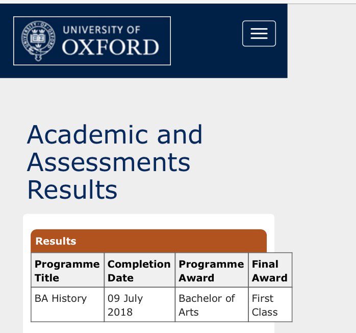 Don't mind me. 
Just your small resident north London girl graduating with a first class degree from Oxford University and a scholarship to study at Harvard in August. Thank you God - it is finished ❤