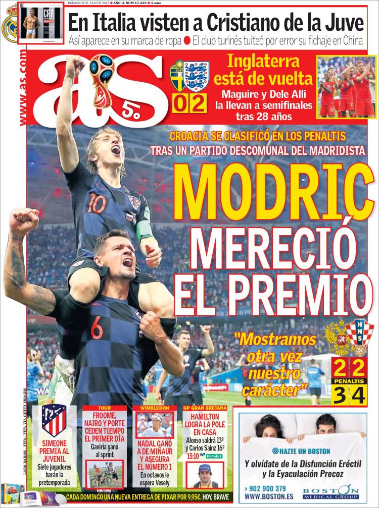FonsiLoaiza's tweet photo. Portadas en Croacia. Portadas en España. https://t.co/d8niTlYvDu
