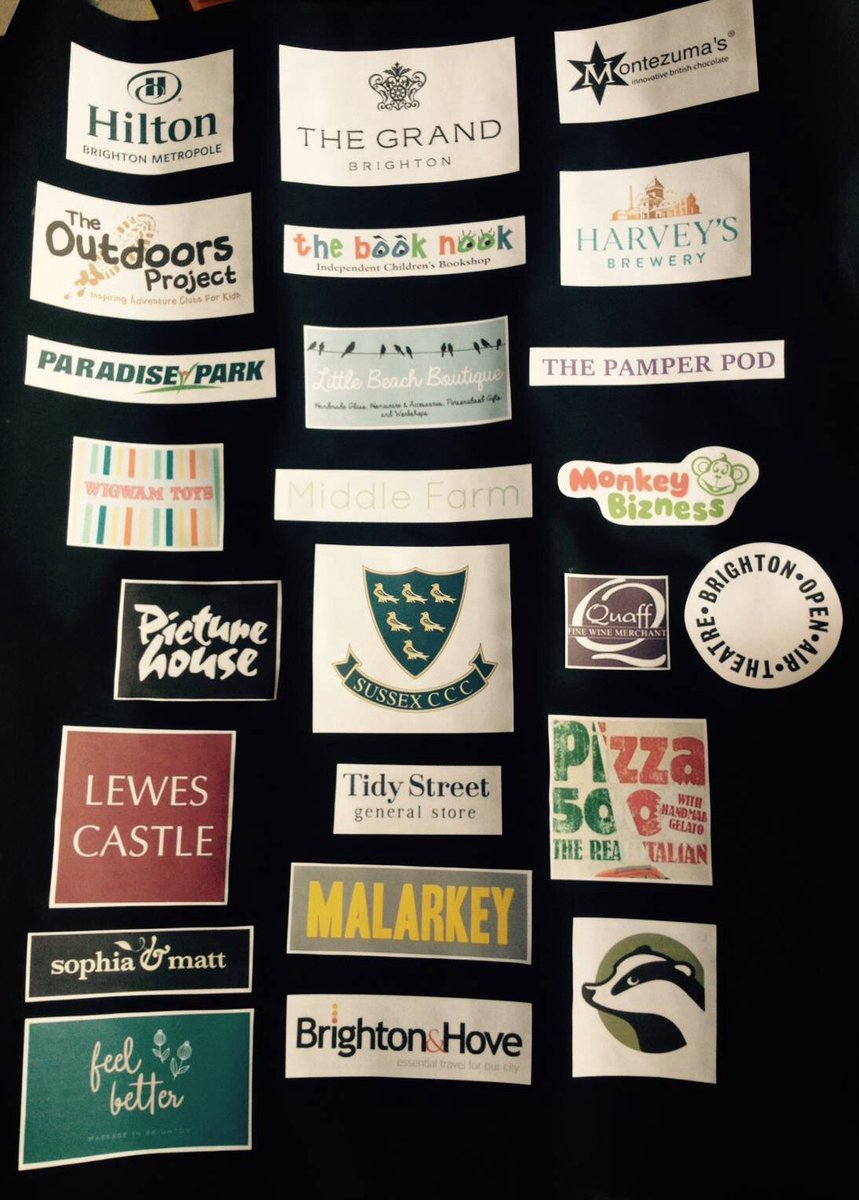 FODJBrighton's tweet photo. Don't forget to return your raffle tickets this week. We've some fab prizes from this lovely lot... https://t.co/a3vIoLgeb6