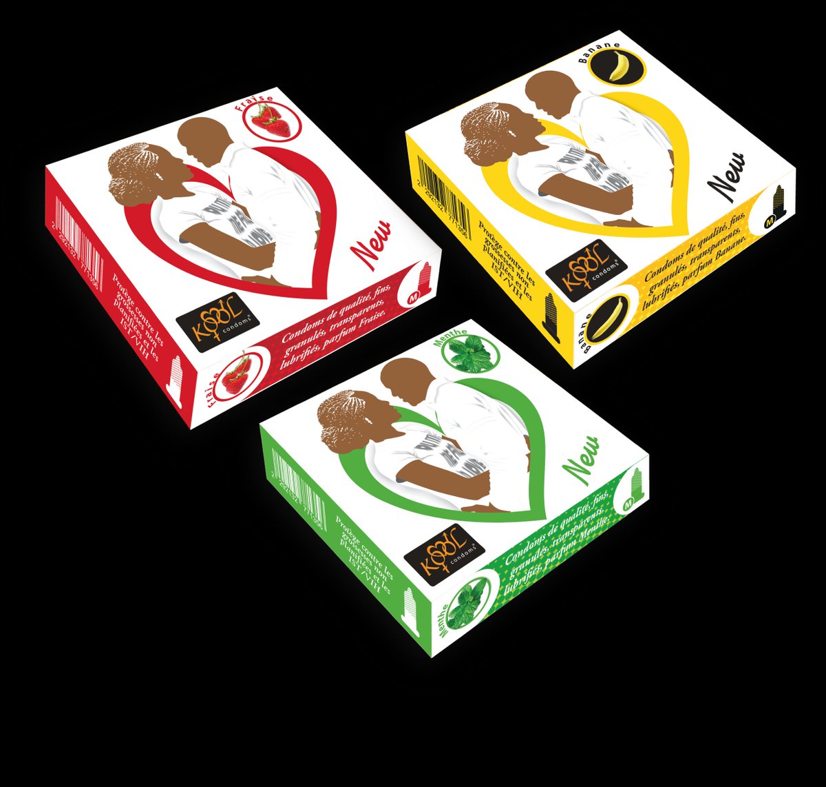 Zéro grossesse non désirée, Zéro infection sexuellement transmissible, Zéro VIH/SIDA, c'est possible grâce à KOOOL Condoms. KOOOL Condoms, ton choix, ton avenir. Pour davantage d'informations, appelez gratuitement le 7344 ou visitez:abmsbj.org/index.php/prod…