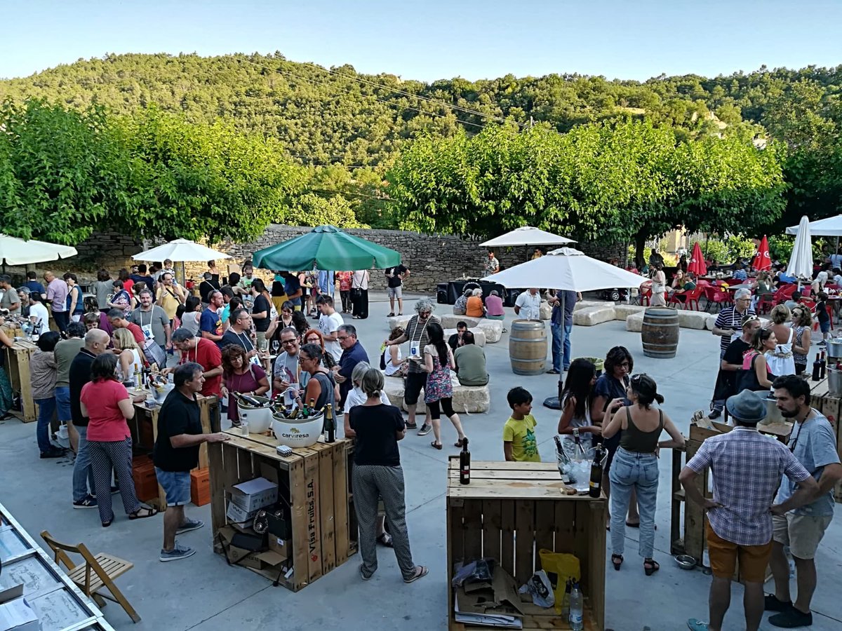 Una nova edició de #VinsiMarinada al sac! Gràcies a tothom per fer-la possible!