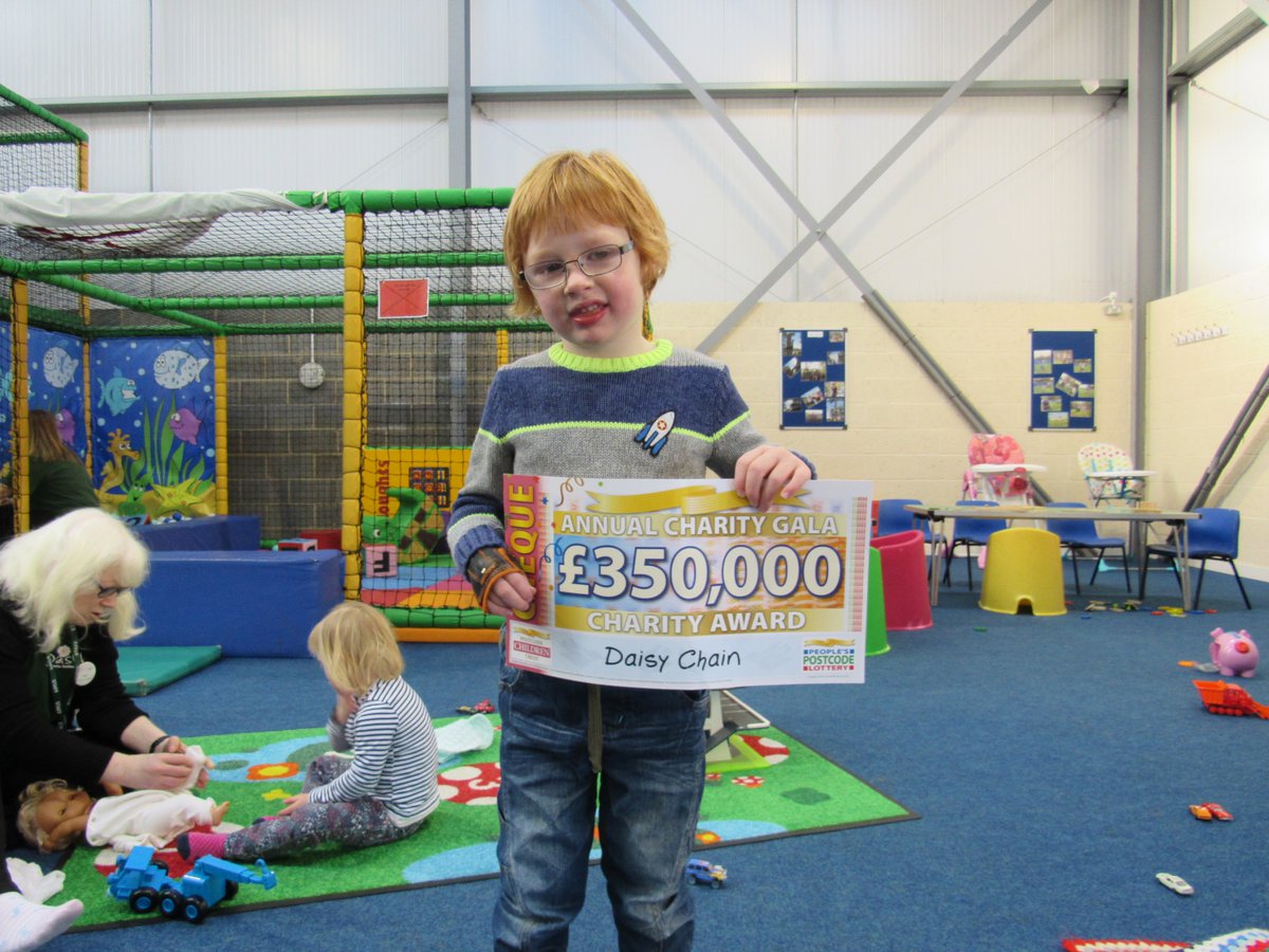 daisychain_ne's tweet photo. Over the last 15 years, our site and services have developed dramatically, made possible by the fab support from players of @PostcodeLottery. Since 2009, they have awarded us more than £1.5 million, allowing us to support more families affected by #autism! #15yearsofDaisyChain https://t.co/TJyA1XAjWf