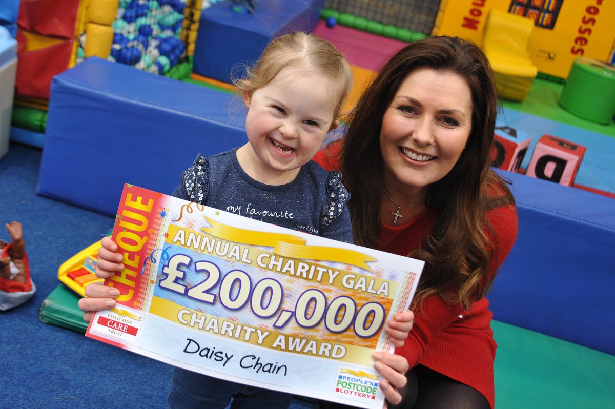daisychain_ne's tweet photo. Over the last 15 years, our site and services have developed dramatically, made possible by the fab support from players of @PostcodeLottery. Since 2009, they have awarded us more than £1.5 million, allowing us to support more families affected by #autism! #15yearsofDaisyChain https://t.co/TJyA1XAjWf