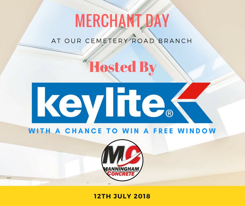 !! Event !!
Join us on the 12th July for merchant day hosted by Keylite
