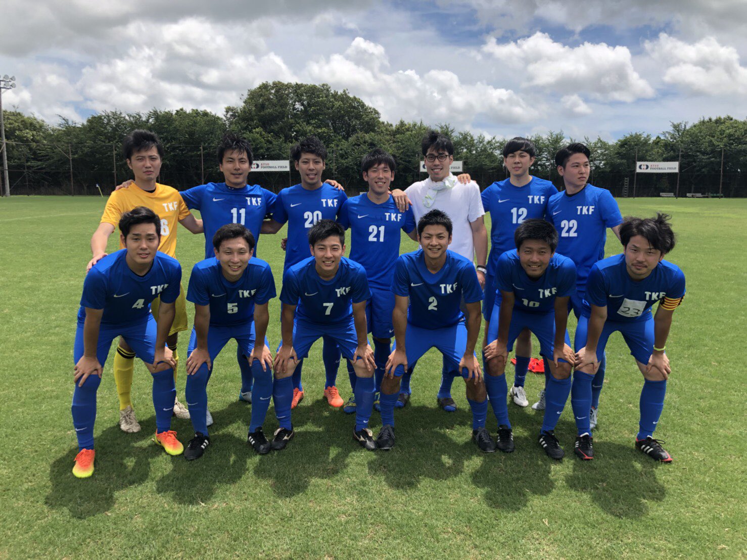 Tkf 公式 Tkf Soccer Twitter