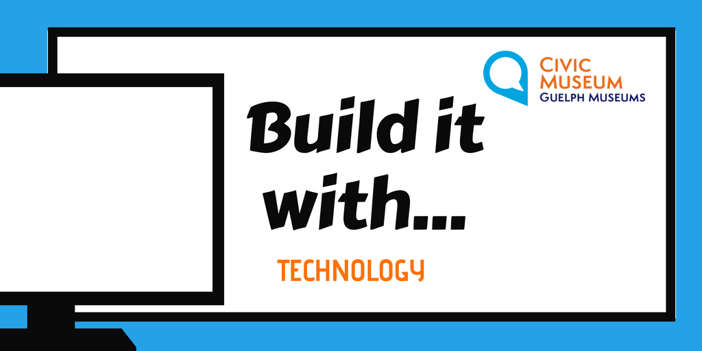 guelphmuseums's tweet photo. Next up in the #BuildItWith series.... Technology with @GuelphLibrary! 11 AM and 1 PM at the Civic Museum. every Wednesday in July & August #FamilyFun | https://t.co/QXfxxqCSYk https://t.co/whNLeYvABf