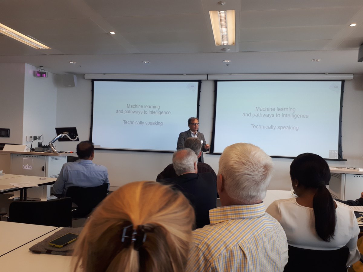 Fetch_ai's tweet photo. Thomas Hainn speaking at the launch of the Artificial Intelligence Innovation Network at the Shard. #wbsAI https://t.co/Ac3iTQAnBX