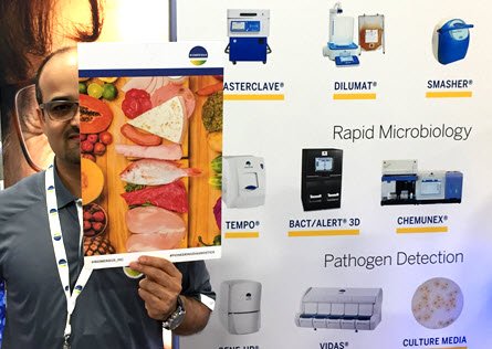 bioMerieuxUSA's tweet image. Good morning from Salt Lake City! It's our first full day in the exhibit hall at #IAFP! Visit us at booth 718 to see our solutions for enhancing safety & quality of food through greater efficiency and improved #labworkflow!