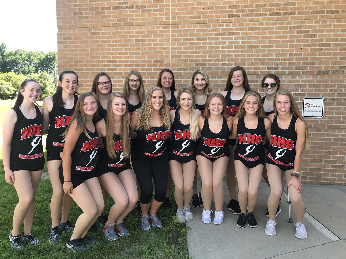 NHSPacesetters's tweet photo. Left for MA Dance Camp yesterday and are ready to work hard, bond as a team, and perform! #MAdsm2018 @madancenation https://t.co/zbWgjKx9WX