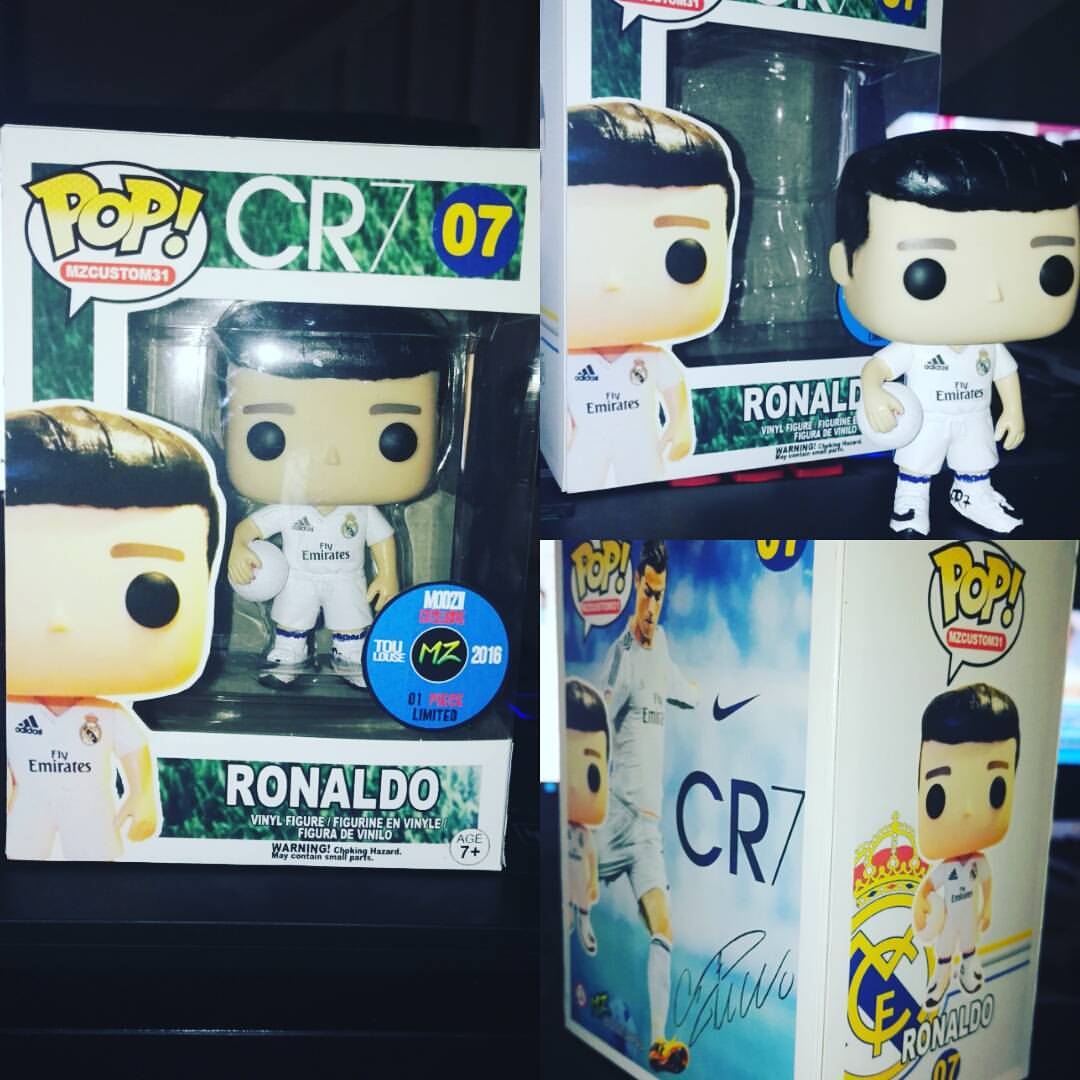 funko pop de ronaldo