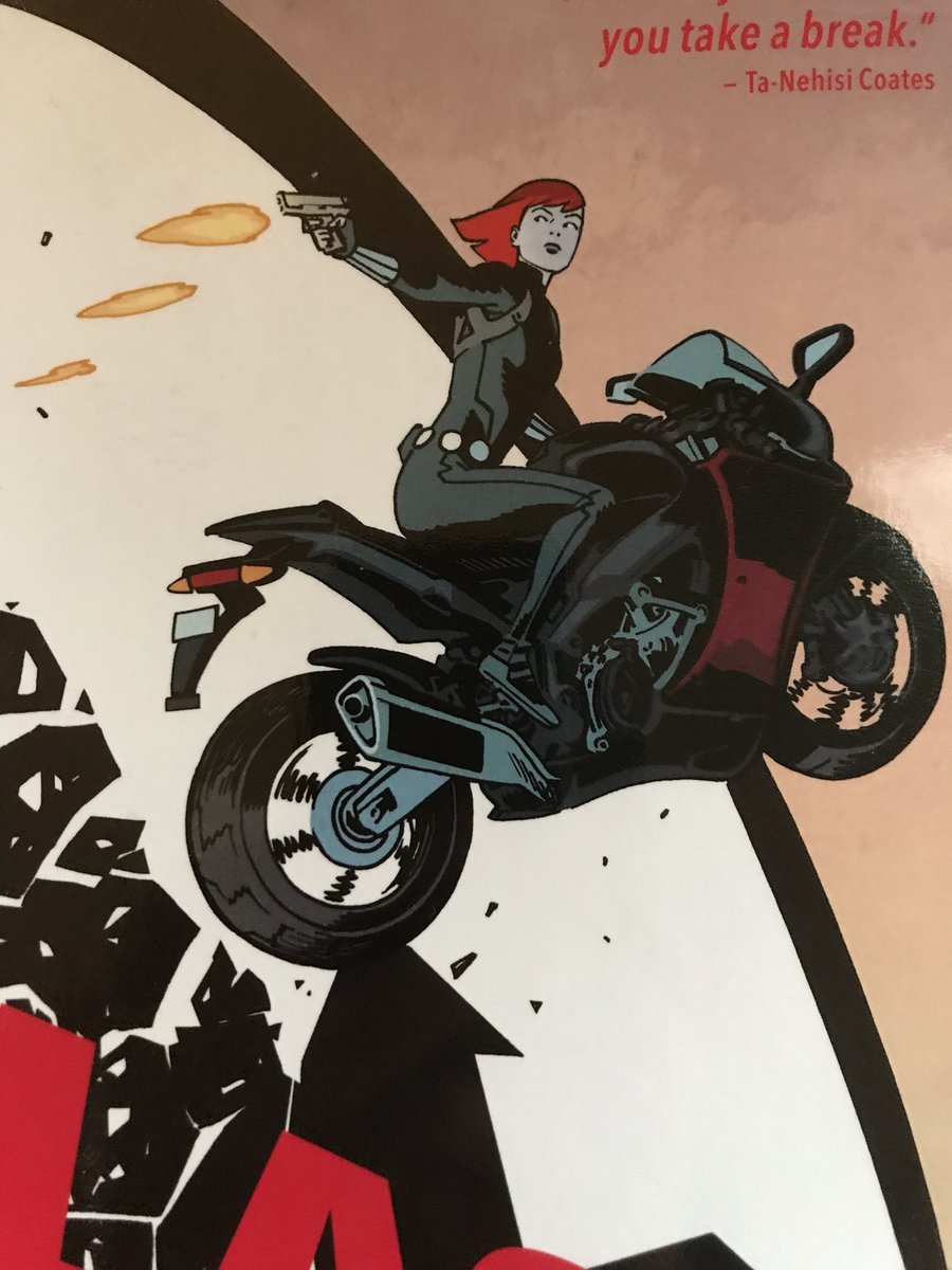 janetharvey's tweet photo. @GailSimone #4IWantToWrite Marvel Edition (leaving out Jessica Jones only because I need to declare my love for Spider Woman!) https://t.co/hbzJeZEObM