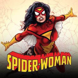 janetharvey's tweet photo. @GailSimone #4IWantToWrite Marvel Edition (leaving out Jessica Jones only because I need to declare my love for Spider Woman!) https://t.co/hbzJeZEObM