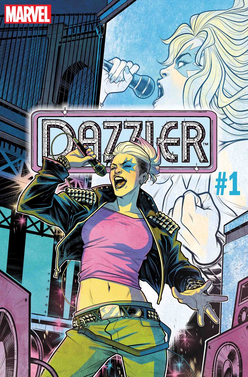 janetharvey's tweet photo. @GailSimone #4IWantToWrite Marvel Edition (leaving out Jessica Jones only because I need to declare my love for Spider Woman!) https://t.co/hbzJeZEObM