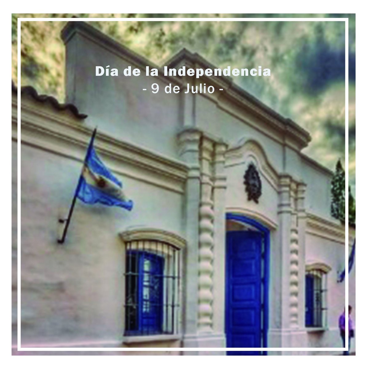 ¡Feliz día de la Independencia! 
.
#DiaDeLaIndependencia