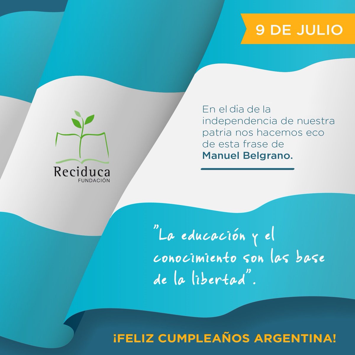 Fundación RECIDUCA on Twitter: 