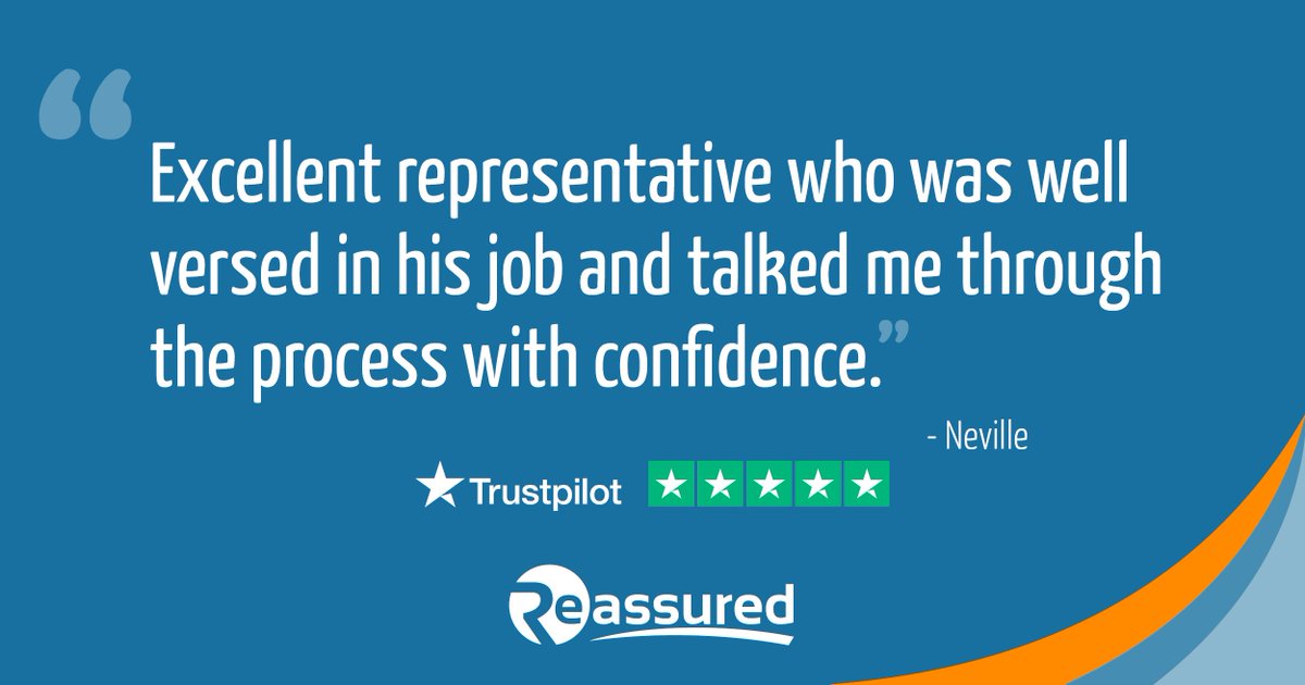 Thanks, Neville! We love reading the feedback our customer's leave us on <a href="/Trustpilot/">Trustpilot</a> ⭐️

#MondayMotivation #CustomerFeedback