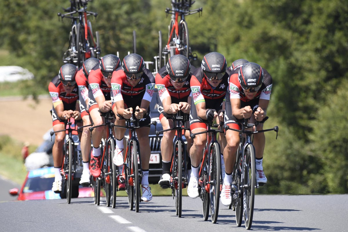 Equipo BMC Vía: @LeTour Equipo BMC Vía: @LeTour