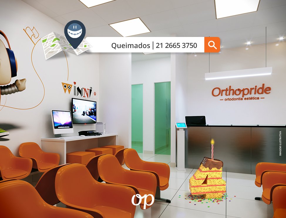 E já são 4 anos de Orthopride em Queimados, com muitos sorrisos restaurados. E se você quer deixar o seu ainda mais lindo, agende a sua avaliação pelo telefone ou em goo.gl/C2RTkP. 
...............
RT.: Dra. Ariane Ferreira CRO 37663 • EPAO 18083