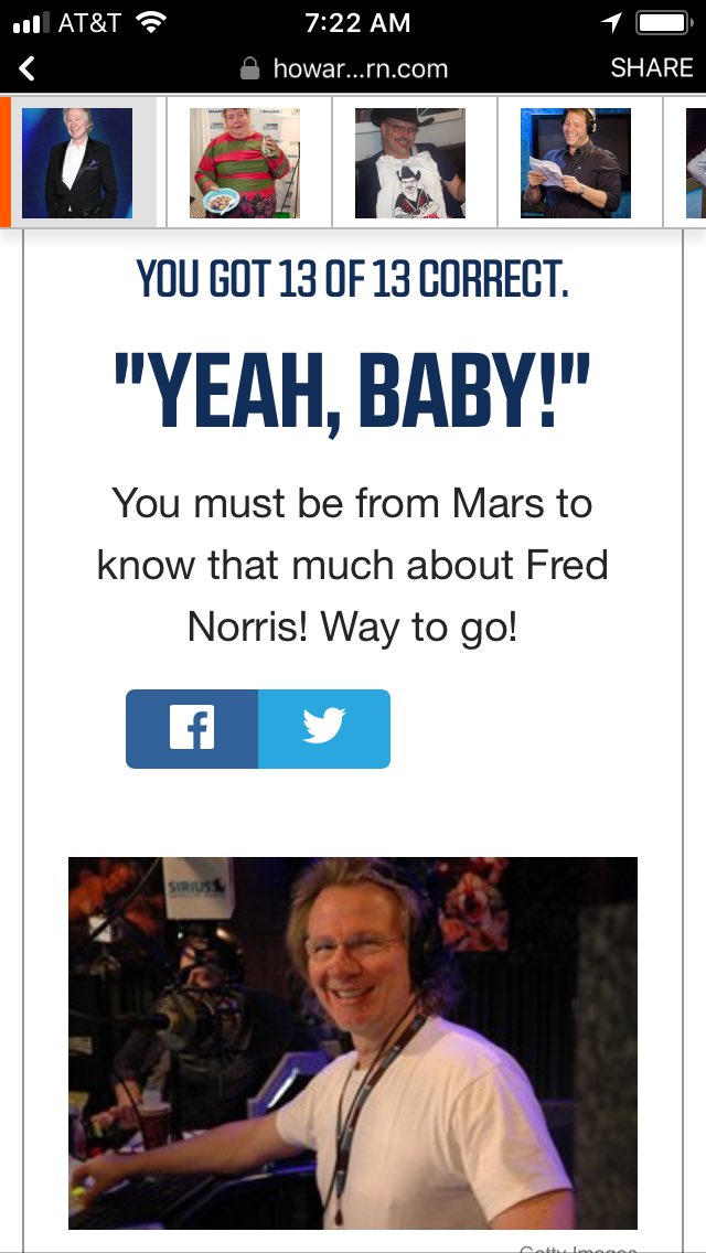 I got a perfect score on the Fred Norris quiz...I know my Earthdog. Happy Birthday Eric! 