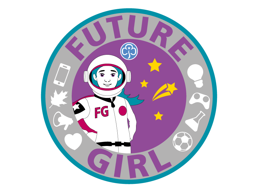 Girlguiding's tweet photo. Last chance to take part in #FutureGirl! Try the activities with your unit to give our young members the chance to share their ideas and tell us about the issues they care about. The surveys will close on Sunday 15 July. https://t.co/icwMekjwya https://t.co/5GlXspe4OV