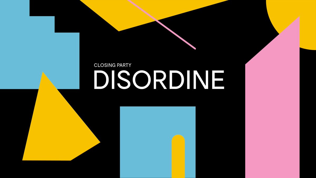 Il 18.07.18 dalle 19.30 in via S. Stefano 119/2 si terrá il CLOSING PARTY della Rassegna DISORDINE dedicata all' #architettura di <a href="/architettiBo/">Archibo - architettiBologna</a> 
INGRESSO LIBERO, vi aspettiamo!
bit.ly/2J73XNK