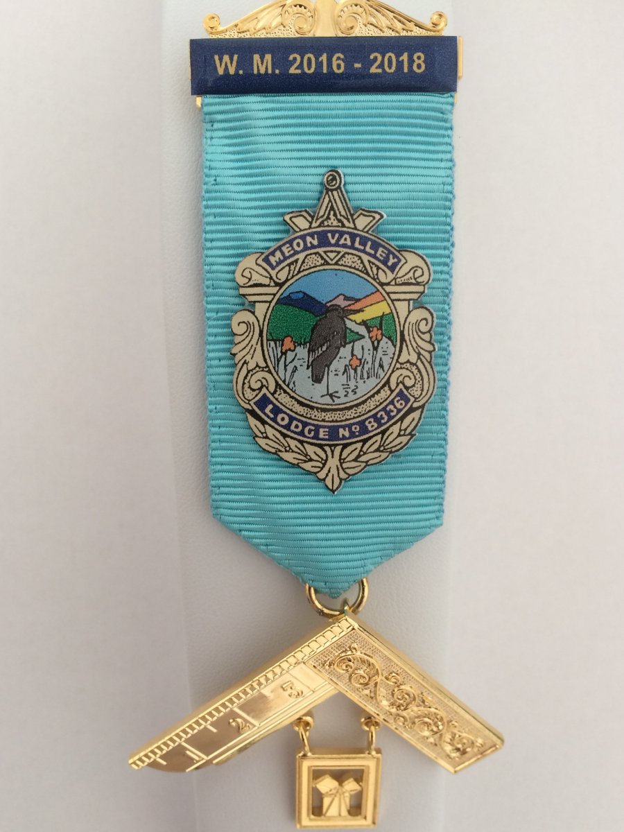 MasonicDesign's tweet image. Repeat orders for Meon Lodge 8336 &amp;amp; Bagshot Lodge 4804
Replica PM Jewels at competitive prices!!