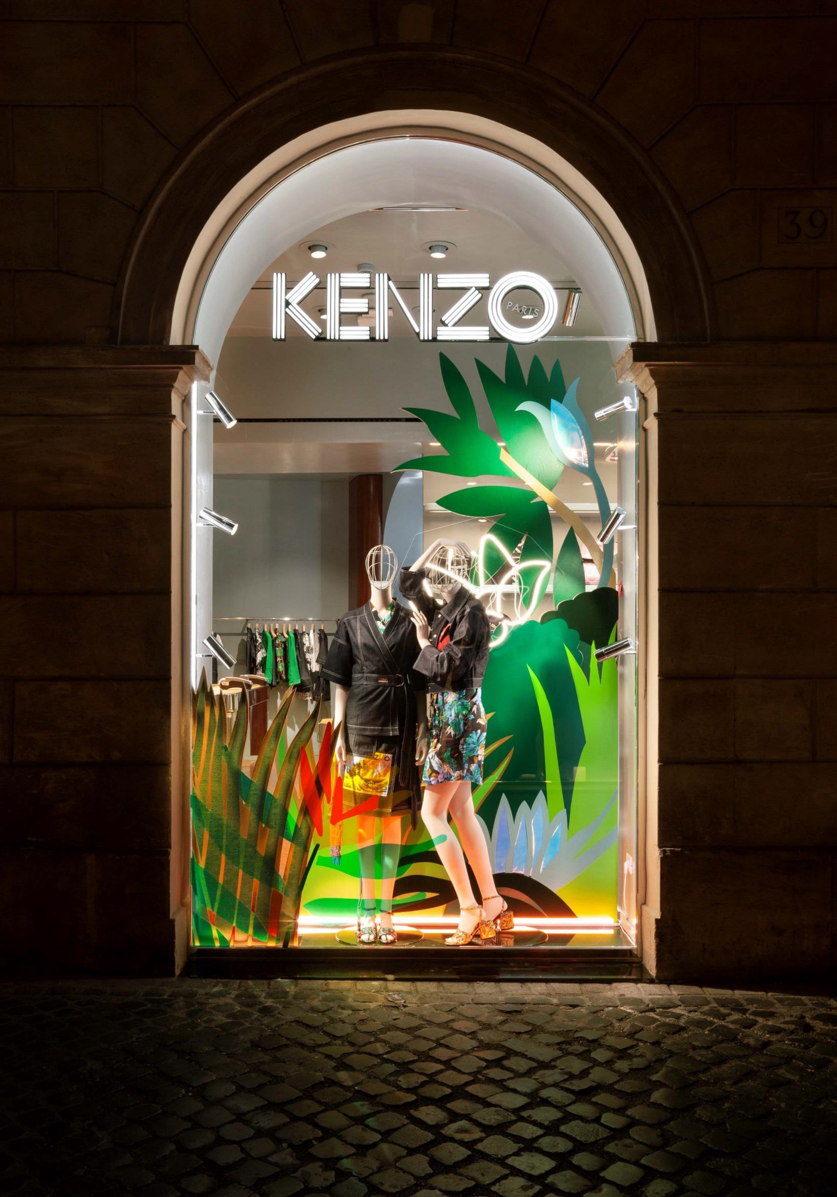 Kenzo cover 2025 roma