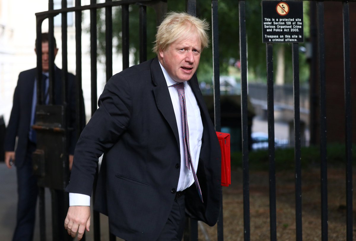 Al Jazeera News On Twitter Uk Foreign Secretary Boris Johnson Resigns Amid Cabinet Splits Over Brexit Https T Co Gfymbsmuqt
