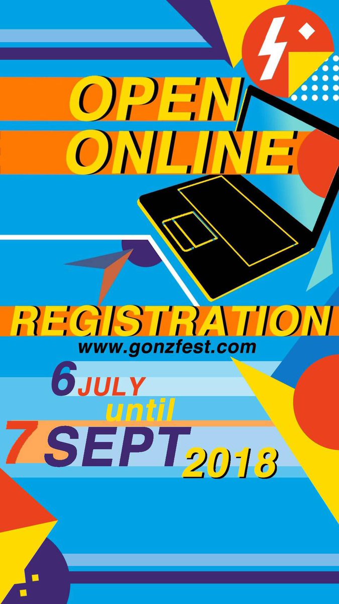 "🏀the time has come, we are inviting you to participate in gonzaga festival! 📧online registration is available by visiting our website gonzfest.com and will be closed on september 7th, 2018! join us and register your best team! see you!👋"
