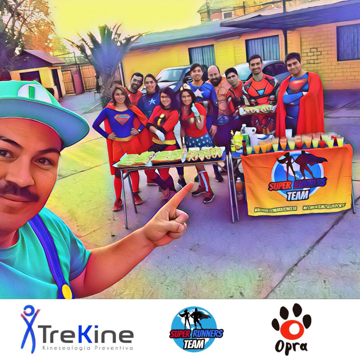 Superrunnerst's tweet image. #BuenLunes# 
El trabajo en equipo es fundamental para lograr objetivos y si tienes un equipo entusiasta se pueden lograr muchas cosas , principalmente para ellos los niños 😊
Buenos Dias, Linda semana a todos y todas.