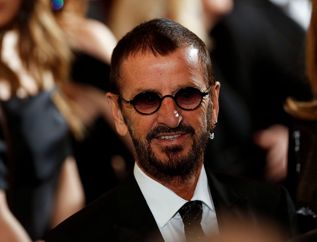 Happy birthday to a LEGEND! Former Beatles member Ringo Starr turns 78 today!
 - 