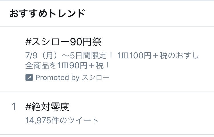 absolutezero_4's tweet image. トレンド1位とっちゃった♡