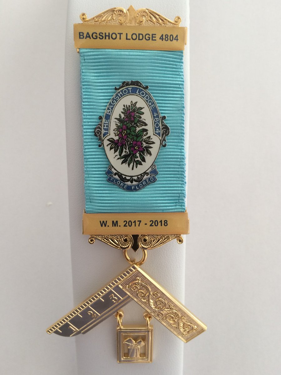 MasonicDesign's tweet image. Repeat orders for Meon Lodge 8336 &amp;amp; Bagshot Lodge 4804
Replica PM Jewels at competitive prices!!