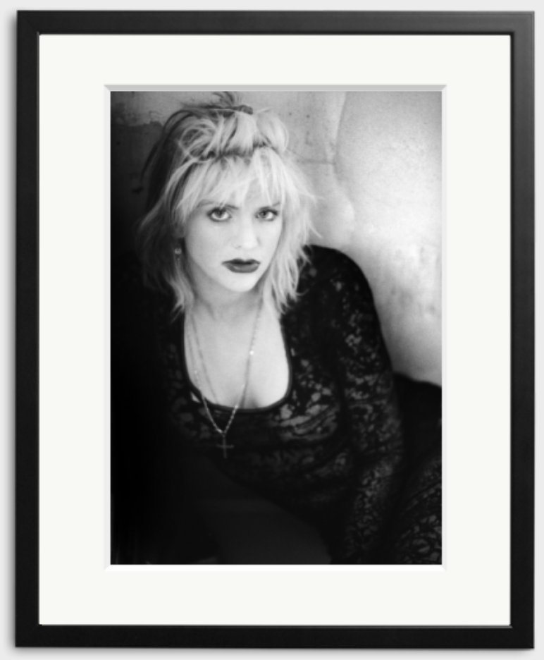 Happy Birthday to Courtney Love - photographed by Kevin Cummins in 1995.  
