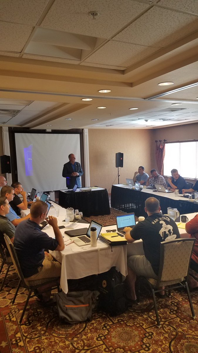 _DJLAWSON's tweet image. DVP Walsh starting off the third meeting of the Executive Leadership Series in Helena Montana. Preparing our future leaders. Great initiative by the 7th District DVP.