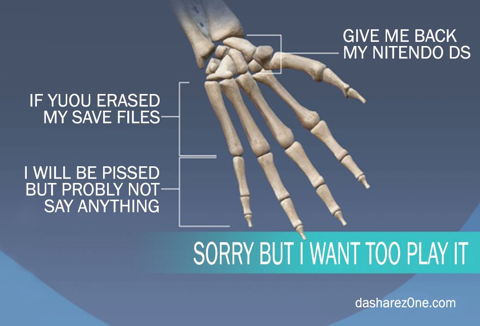 RANDY IF YOUR READING THIS BRING MY DS BACK - I WONT BE MAD I JUST WANT TO PLAY IT - https://t.co/Qtp3PuUDXE -